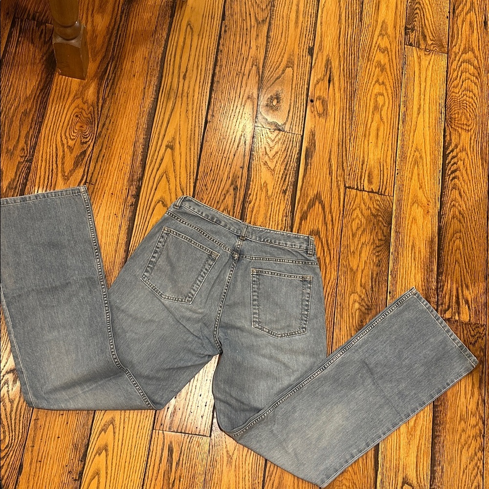 Banana Republic Womens 5 Pocket Boot Cut Blue Jeans size 8 - Picture 6 of 8